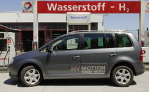 Volkswagen Touran HyMotion