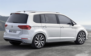 VW Touran R-Line