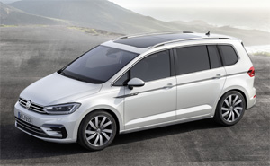 VW Touran R-Line