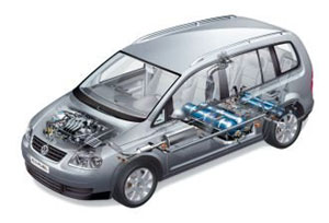 VW Touran EcoFuel