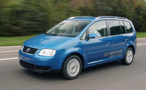 VW Touran HyMotion