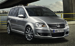 VW Touran R-Line Edition