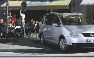 Werbespot des Volkswagen Touran