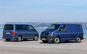 VW Transporter und Multivan