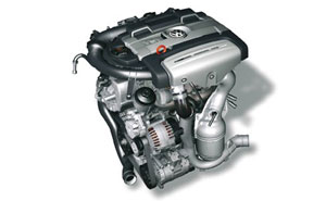 Volkswagen TSI-Motor 1,4 l 125 kW