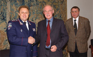 Vasyl Grytsak, Detlef Wittig, Juri Goga