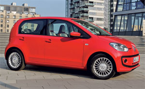 Volkswagen up! 4-Trer