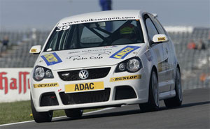 Jaap van Lagen (NL), ADAC Volkswagen Polo Cup, 9. Lauf Zandvoort