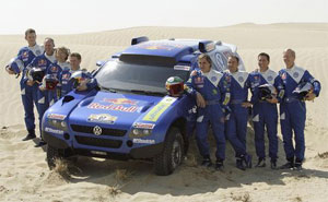 VW Werksteam Rallye Dakar 2007
