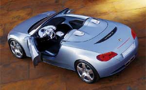 Volkswagen Roadster Studie concept R