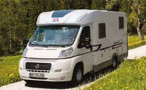 Saisonstart fr  Wohnmobile und Caravans