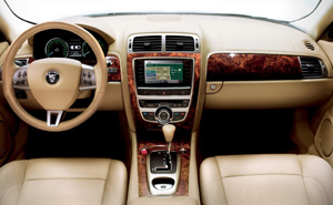 Jaguar Interieur