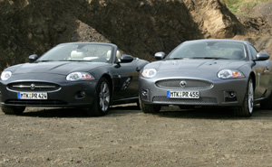 Jaguar XKR Coup und Cabrio