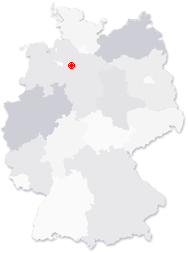 Lage von Ahausen in Deutschland