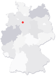 Lage von Ahlden (Aller) in Deutschland