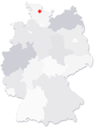 Lage von Ahlefeld in Deutschland