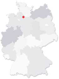 Lage von Ahlerstedt in Deutschland