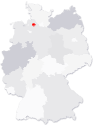 Lage von Alfstedt in Deutschland