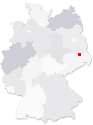 Lage von Altdbern in Deutschland