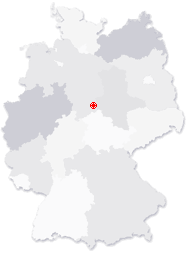 Lage von Altenau in Deutschland