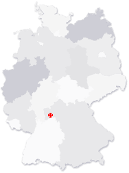 Lage von Altenbuch in Deutschland