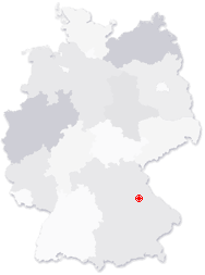 Lage von Altendorf in Deutschland