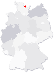 Lage von Altenholz in Deutschland