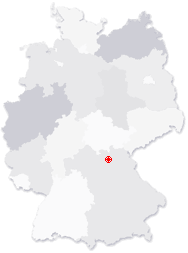 Lage von Altenkunstadt in Deutschland