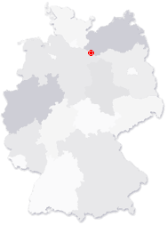 Lage von Amt Neuhaus in Deutschland