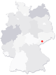Lage von Amtsberg in Deutschland