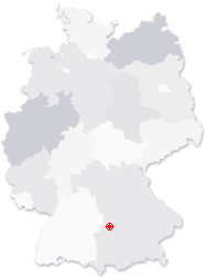 Lage von Asbach-Bumenheim in Deutschland