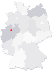 Lage von Ascheberg in Deutschland