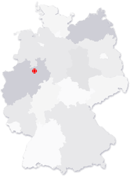 Lage von Beelen in Deutschland