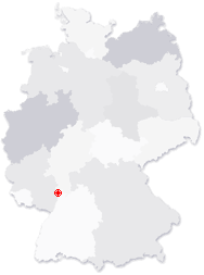 Lage von Beindersheim in Deutschland