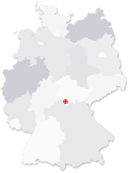 Lage von Beinerstadt in Deutschland