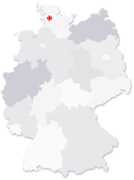 Lage von Bergewhrden in Deutschland