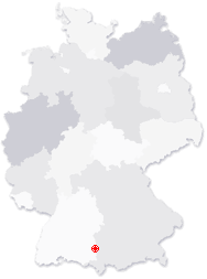 Lage von Berkheim in Deutschland