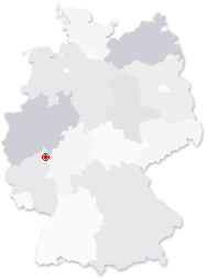 Lage von Berod bei Hchstenbach in Deutschland