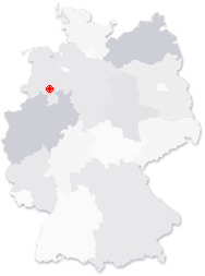 Lage von Bersenbrück in Deutschland