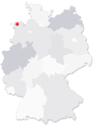 Lage von Berumbur in Deutschland