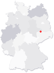 Lage von Bethau in Deutschland