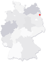 Lage von Blumberg in Deutschland