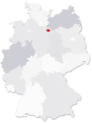 Lage von Boitze in Deutschland