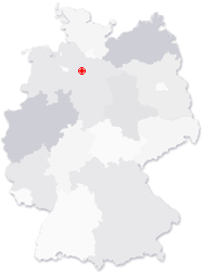Lage von Bothel in Deutschland