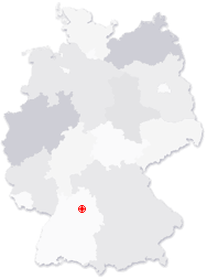 Lage von Bretzfeld in Deutschland