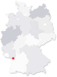 Lage von Bruchweiler-Brenbach in Deutschland