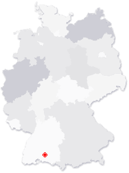 Lage von Buchheim in Deutschland