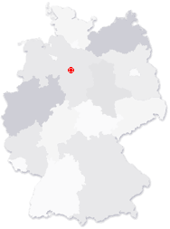 Lage von Buchholz (Aller) in Deutschland