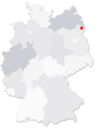 Lage von Carmzow-Wallmow in Deutschland