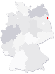 Lage von Casekow in Deutschland